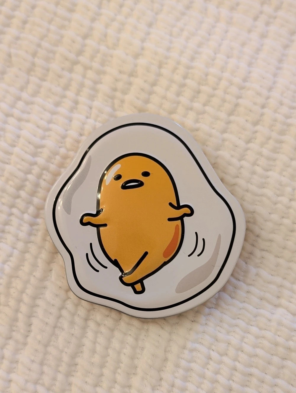 Gudetama Metal Empty Tin Container